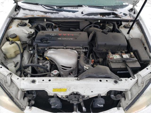 Photo 11 from auction – 2002 TOYOTA CAMRY LE with VIN 4T1BE32K62U574619