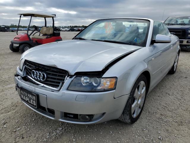 Photo 1 from auction – 2005 AUDI A4 QUATTRO with VIN WAUDT48H15K013505