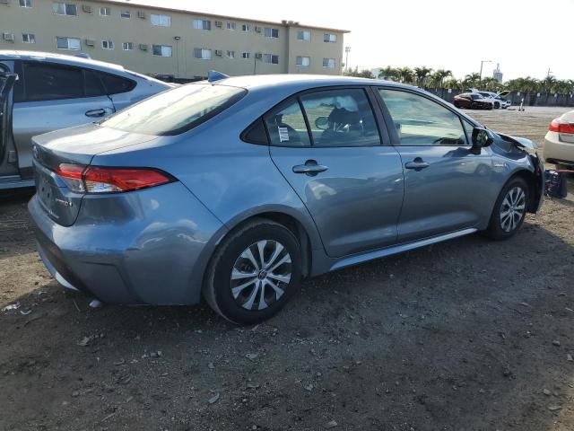 Photo 3 from auction – 2020 TOYOTA COROLLA LE with VIN JTDEBRBEXLJ020154