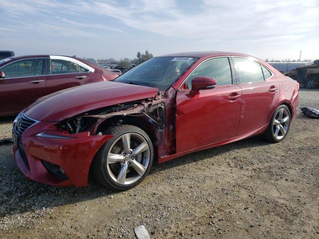 LEXUS IS 350 2014 with VIN JTHBE1D27E5004809 - Photo from auction