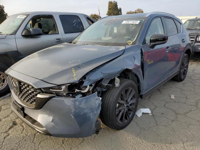MAZDA CX-5 PREFE 2022 with VIN JM3KFBCM7N1565288 - Photo from auction