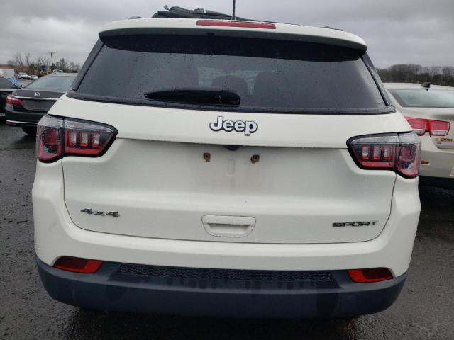 Photo 6 from auction – 2018 JEEP COMPASS SP with VIN 3C4NJDAB7JT100210