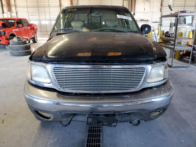Photo 5 from auction – 2002 FORD F150 SUPER with VIN 1FTRW08L92KC65110