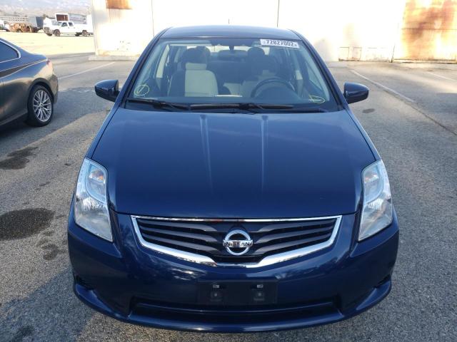Photo 5 from auction – 2011 NISSAN SENTRA with VIN 3N1AB6AP3BL614966