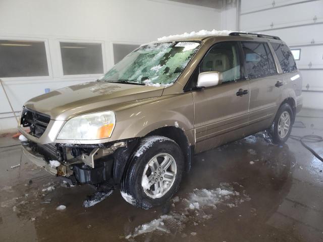 Photo 1 from auction – 2005 HONDA PILOT EXL with VIN 2HKYF18635H532823