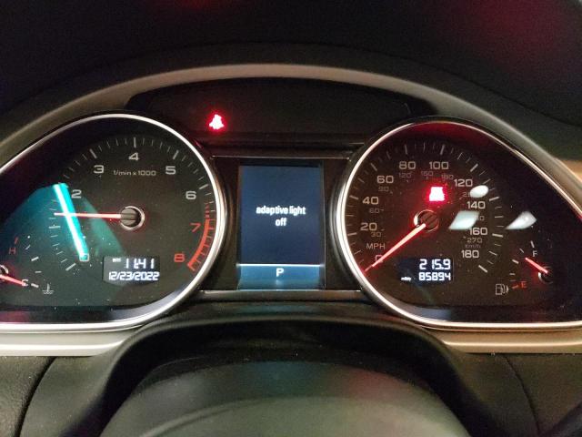 Photo 9 from auction – 2013 AUDI Q7 PRESTIG with VIN WA1DGBFE3DD014673
