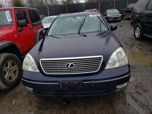 Photo 5 from auction – 2003 LEXUS LS 430 with VIN JTHBN30F430109645