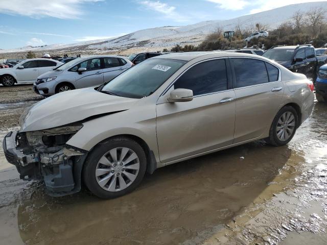 HONDA ACCORD EX 2015 with VIN 1HGCR2F71FA058688 - Photo from auction