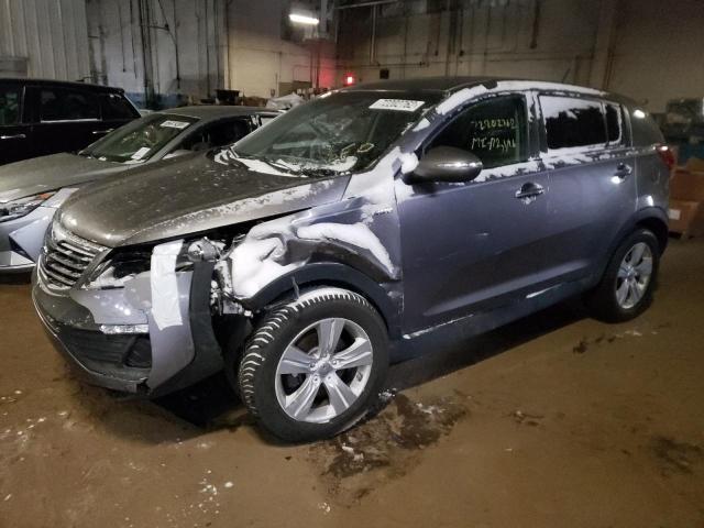 KIA SPORTAGE L 2012 with VIN KNDPBCA26C7284840 - Photo from auction