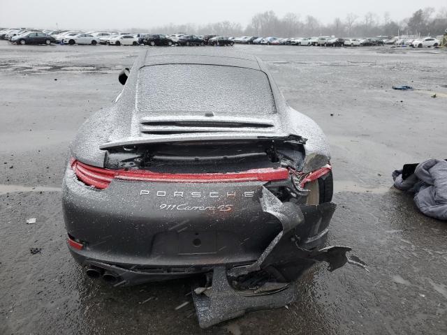 Photo 6 from auction – 2013 PORSCHE 911 CARRER with VIN WP0AB2A9XDS120812