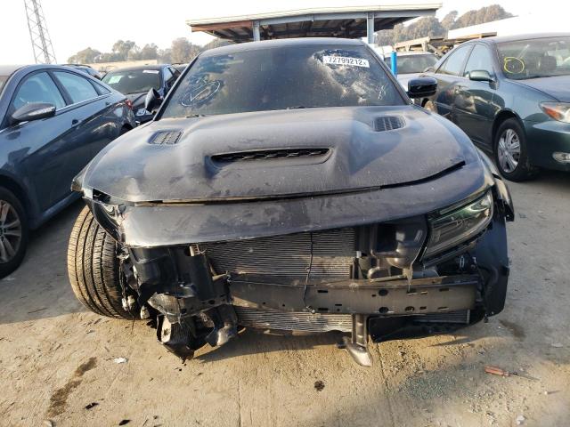 Photo 5 from auction – 2022 DODGE CHARGER SR with VIN 2C3CDXL97NH127937