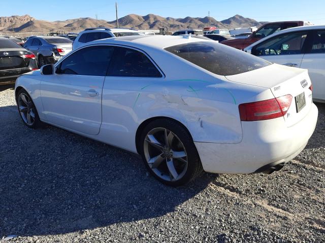 Photo 2 from auction – 2010 AUDI A5 PREMIUM with VIN WAURFAFR2AA034502