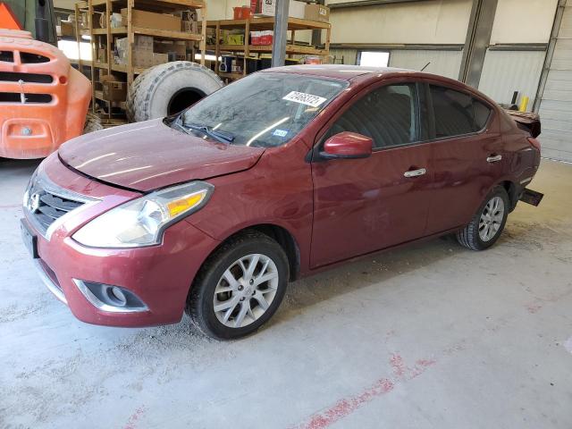 NISSAN VERSA S 2018 with VIN 3N1CN7AP3JL887085 - Photo from auction