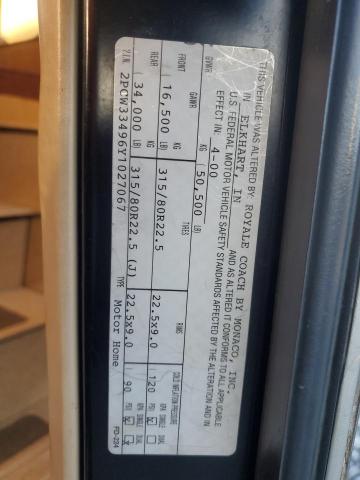 Photo 10 from auction – 2000 PREVOST BUS with VIN 2PCW33496Y1027067