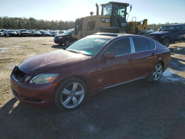 LEXUS GS 350 2007 with VIN JTHBE96S670015358 - Photo from auction