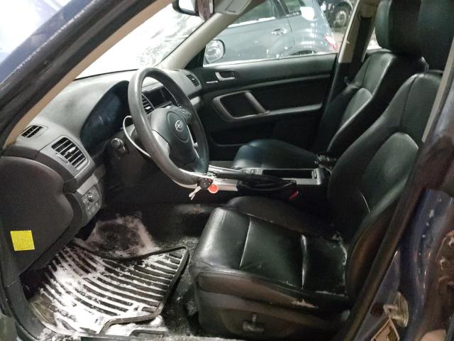 Photo 7 from auction – 2009 SUBARU OUTBACK 2. with VIN 4S4BP61C797323607