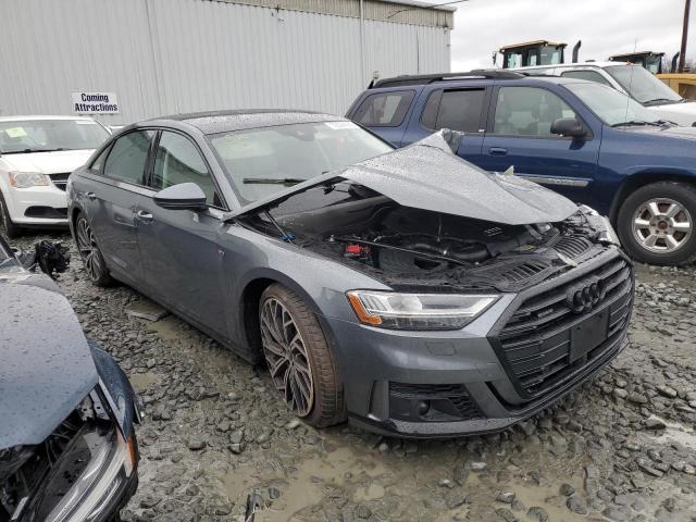 Photo 4 from auction – 2021 AUDI A8 L with VIN WAU8EAF89MN022608