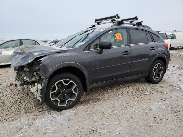 SUBARU XV CROSSTR 2013 with VIN JF2GPACC2D2897307 - Photo from auction