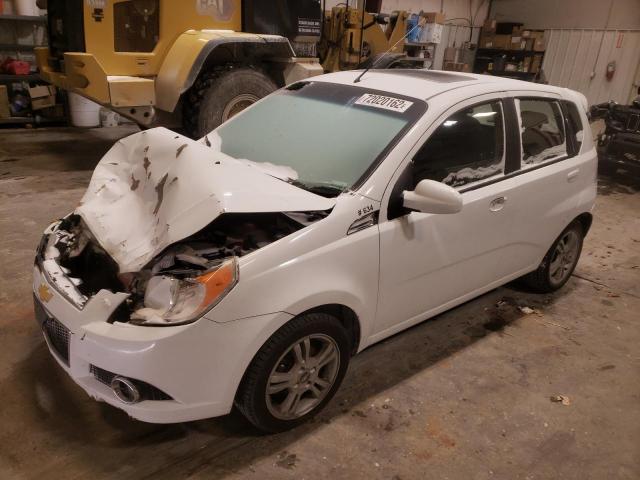 CHEVROLET AVEO LT 2011 with VIN KL1TG6DE3BB135795 - Photo from auction