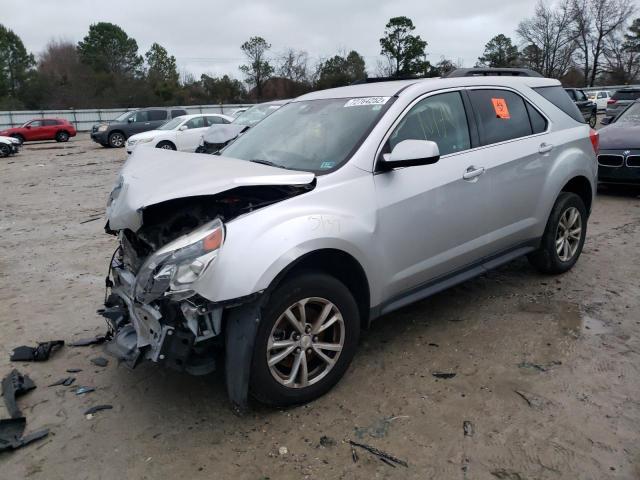 CHEVROLET EQUINOX LT 2017 with VIN 2GNFLFEK5H6127612 - Photo from auction