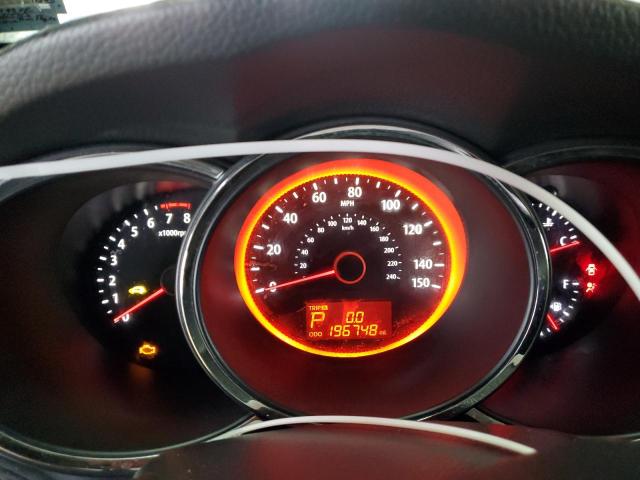 Photo 9 from auction – 2013 KIA SORENTO SX with VIN 5XYKWDA26DG324486