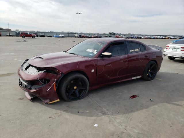 DODGE CHARGER R/ 2019 with VIN 2C3CDXCT6KH633122 - Photo from auction