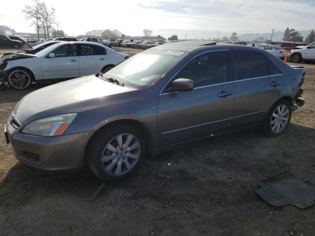 HONDA ACCORD EX 2007 with VIN 1HGCM66517A091941 - Photo from auction