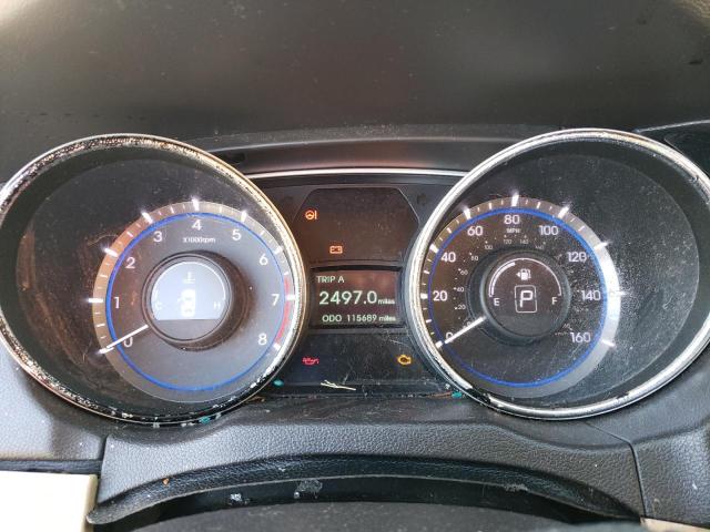 Photo 9 from auction – 2014 HYUNDAI SONATA GLS with VIN 5NPEB4AC3EH905293