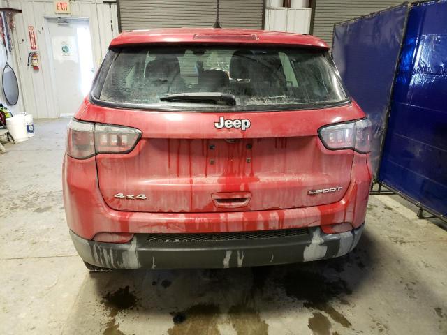 Photo 6 from auction – 2019 JEEP COMPASS SP with VIN 3C4NJDAB9KT849088