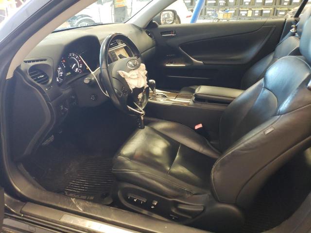 Photo 7 from auction – 2010 LEXUS IS 250 with VIN JTHFF2C20A2508538