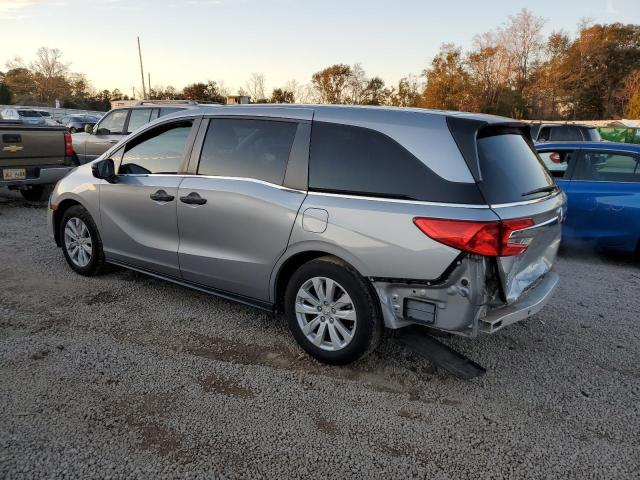 Photo 2 from auction – 2018 HONDA ODYSSEY LX with VIN 5FNRL6H26JB073853