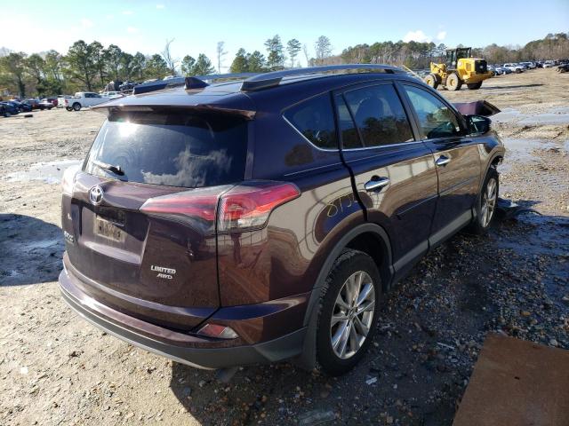 Photo 3 from auction – 2017 TOYOTA RAV4 LIMIT with VIN 2T3DFREV4HW681487