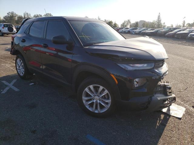 Photo 4 from auction – 2021 CHEVROLET TRAILBLAZE with VIN KL79MMS21MB104991