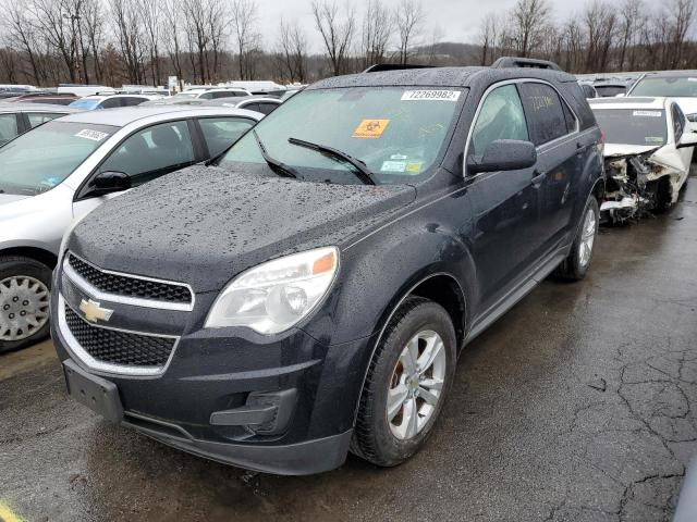 CHEVROLET EQUINOX LT 2011 with VIN 2CNFLEECXB6406861 - Photo from auction