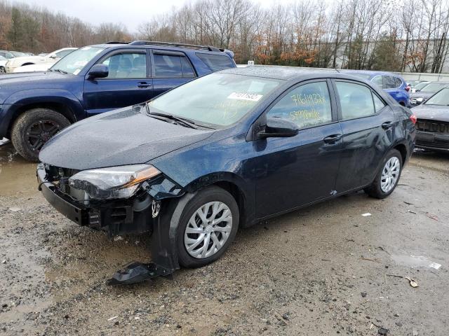 TOYOTA COROLLA L 2018 with VIN 2T1BURHE8JC002829 - Photo from auction