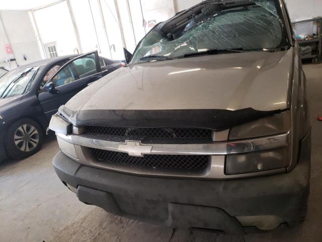 Photo 5 from auction – 2002 CHEVROLET AVALANCHE with VIN 3GNEK13T32G265853
