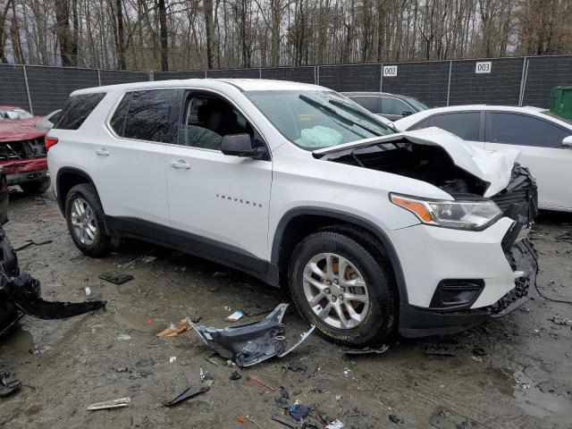 Photo 4 from auction – 2019 CHEVROLET TRAVERSE L with VIN 1GNERFKW1KJ268043