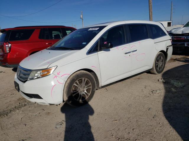 HONDA ODYSSEY EX 2013 with VIN 5FNRL5H68DB071135 - Photo from auction