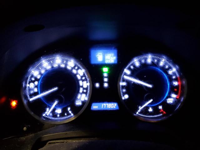 Photo 9 from auction – 2011 LEXUS IS 250 with VIN JTHCF5C27B5047259