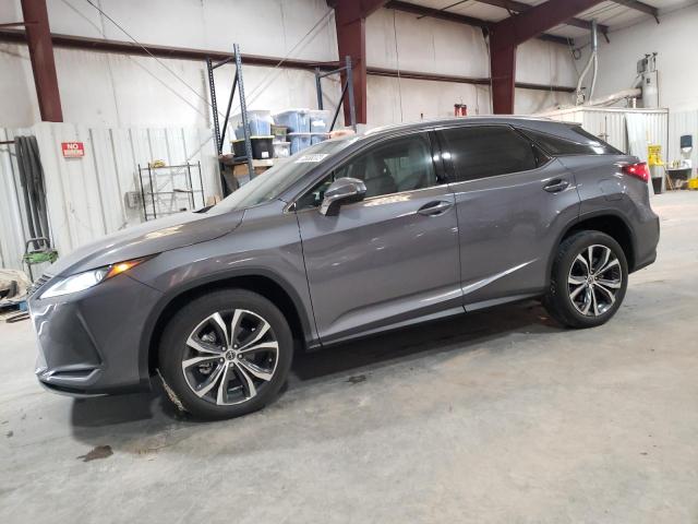 LEXUS RX 350 2021 with VIN 2T2HZMDA2MC293121 - Photo from auction