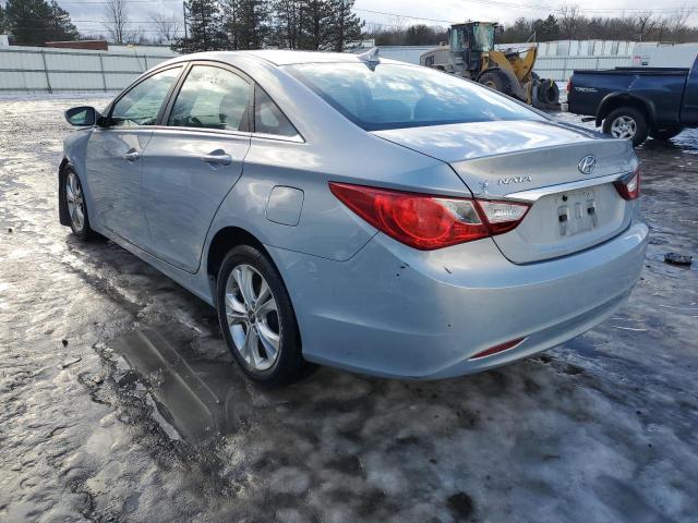 Photo 2 from auction – 2011 HYUNDAI SONATA GLS with VIN 5NPEB4AC3BH073949