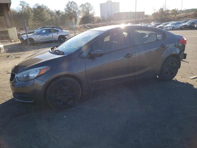 KIA FORTE LX 2014 with VIN KNAFK4A67E5065076 - Photo from auction