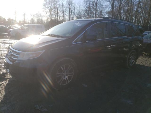 HONDA ODYSSEY EX 2012 with VIN 5FNRL5H69CB014831 - Photo from auction