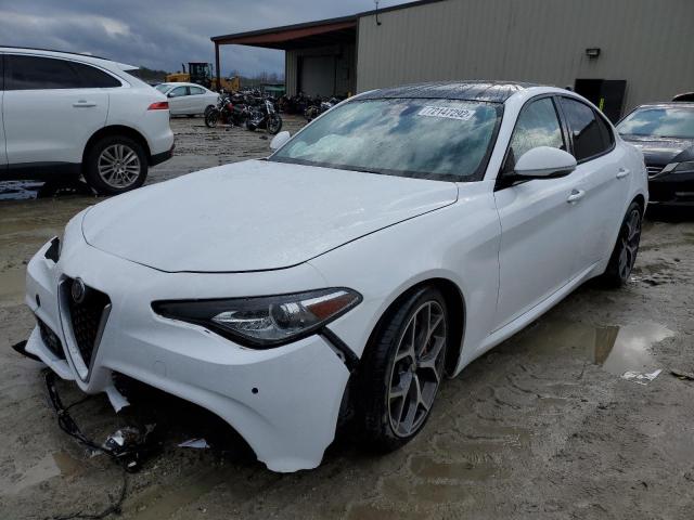 Photo 1 from auction – 2018 ALFA ROMEO GIULIA TI with VIN ZARFAECN5J7595759