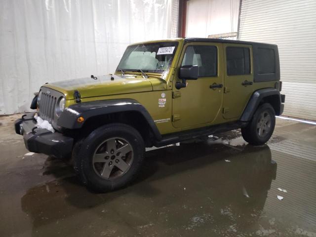 JEEP WRANGLER U 2010 with VIN 1J4BA3H17AL192290 - Photo from auction