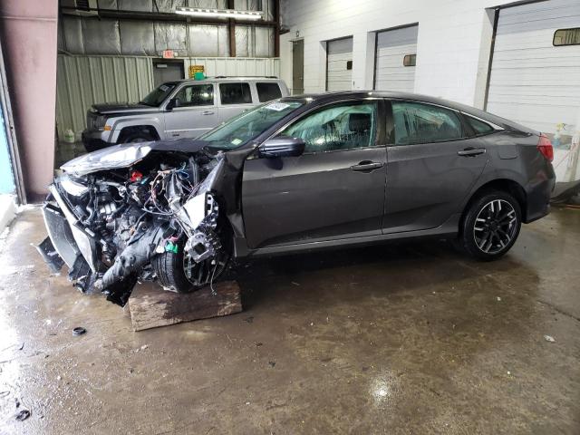 Photo 1 from auction – 2017 HONDA CIVIC EX with VIN 19XFC1F33HE012025