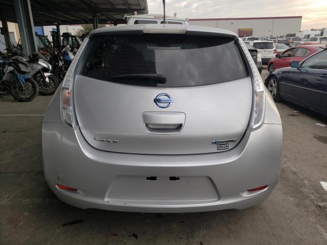 Photo 6 from auction – 2013 NISSAN LEAF S with VIN 1N4AZ0CP5DC400987
