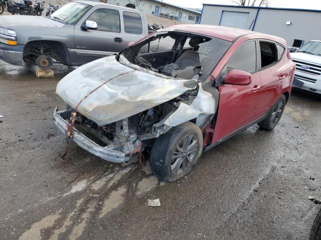 Photo 1 from auction – 2015 HYUNDAI TUCSON GLS with VIN KM8JT3AF3FU099426