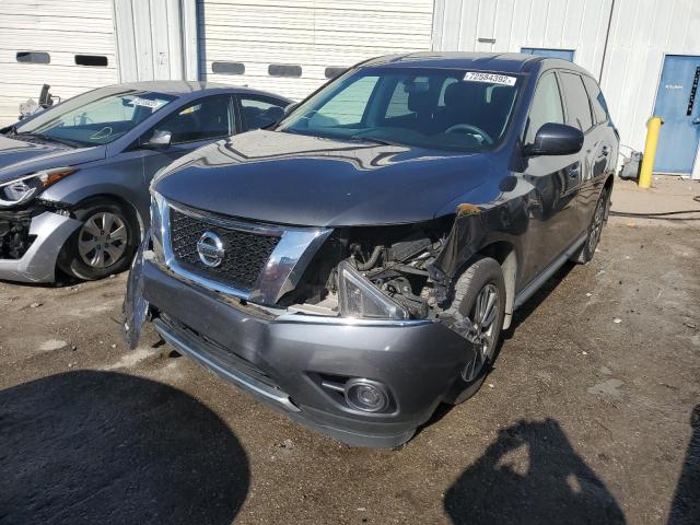 NISSAN PATHFINDER 2013 with VIN 5N1AR2MN4DC607921 - Photo from auction