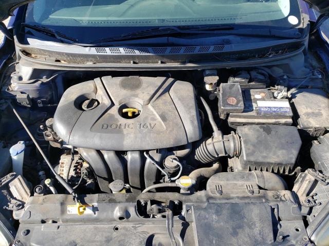 Photo 11 from auction – 2011 HYUNDAI ELANTRA GL with VIN 5NPDH4AE6BH024594